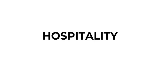 hospitailty