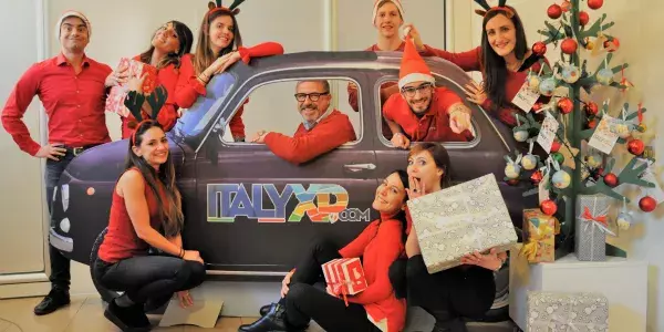ItalyXP Team at Christmas